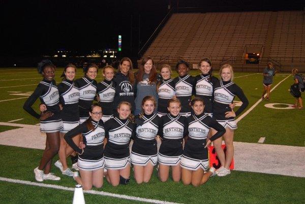 CHEERLEADERS