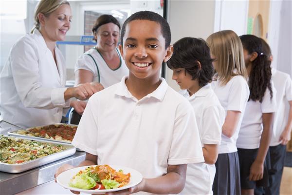 WE OFFER HEALTHIER FOOD CHOICES 