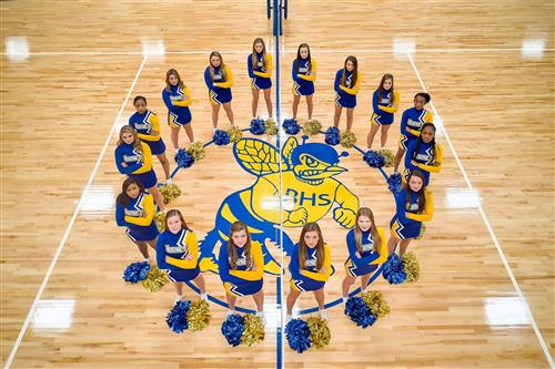 2020-2021 Cheerleaders 