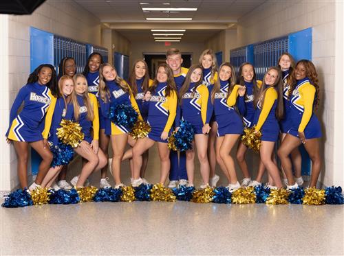 2021-22 Varsity Cheer