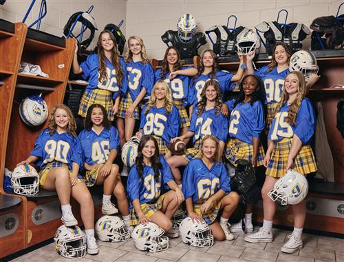 2024-2025 Varsity Cheer