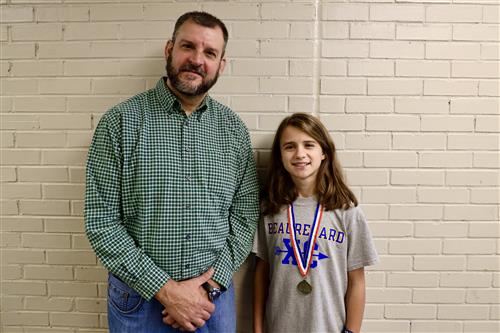 Molly Conway: AHSAA Girl's Cross Country State Champion 