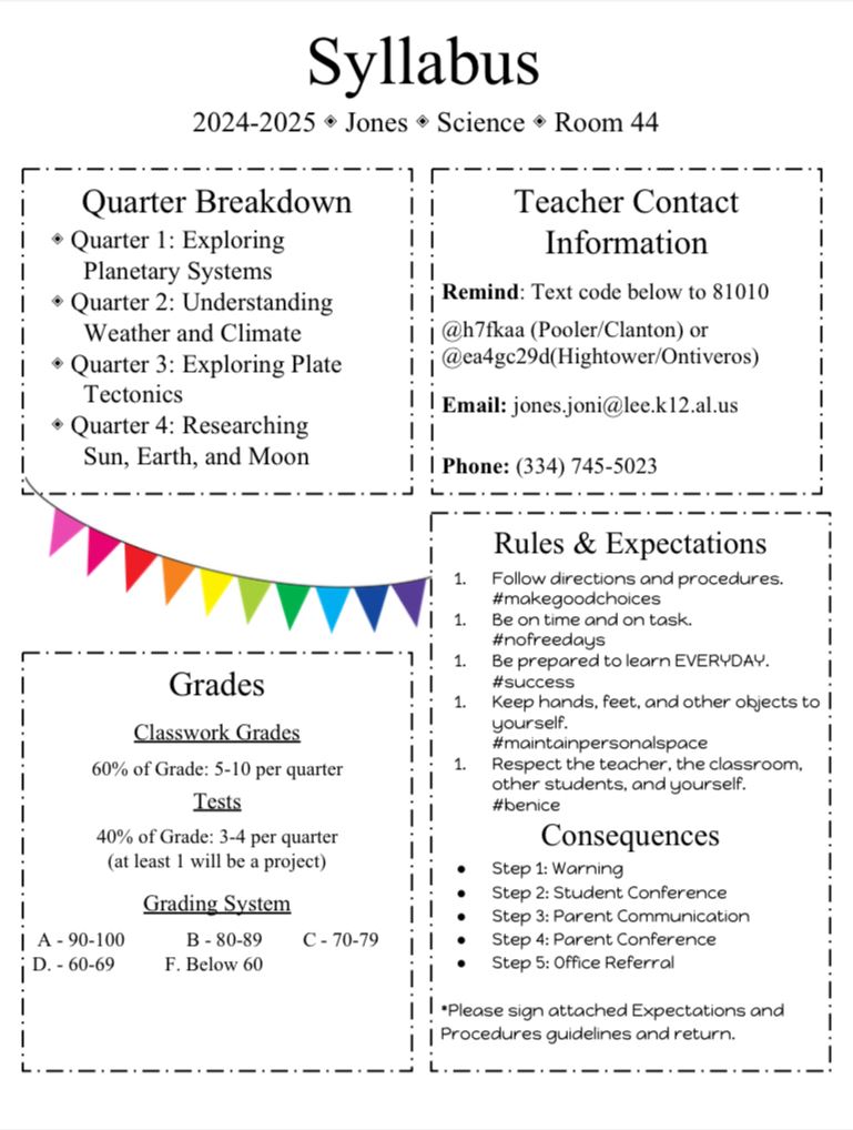 Syllabus Syllabus