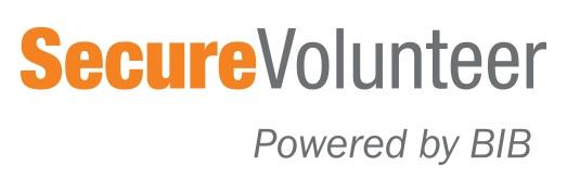 Secure Volunteer Powered by BIB 